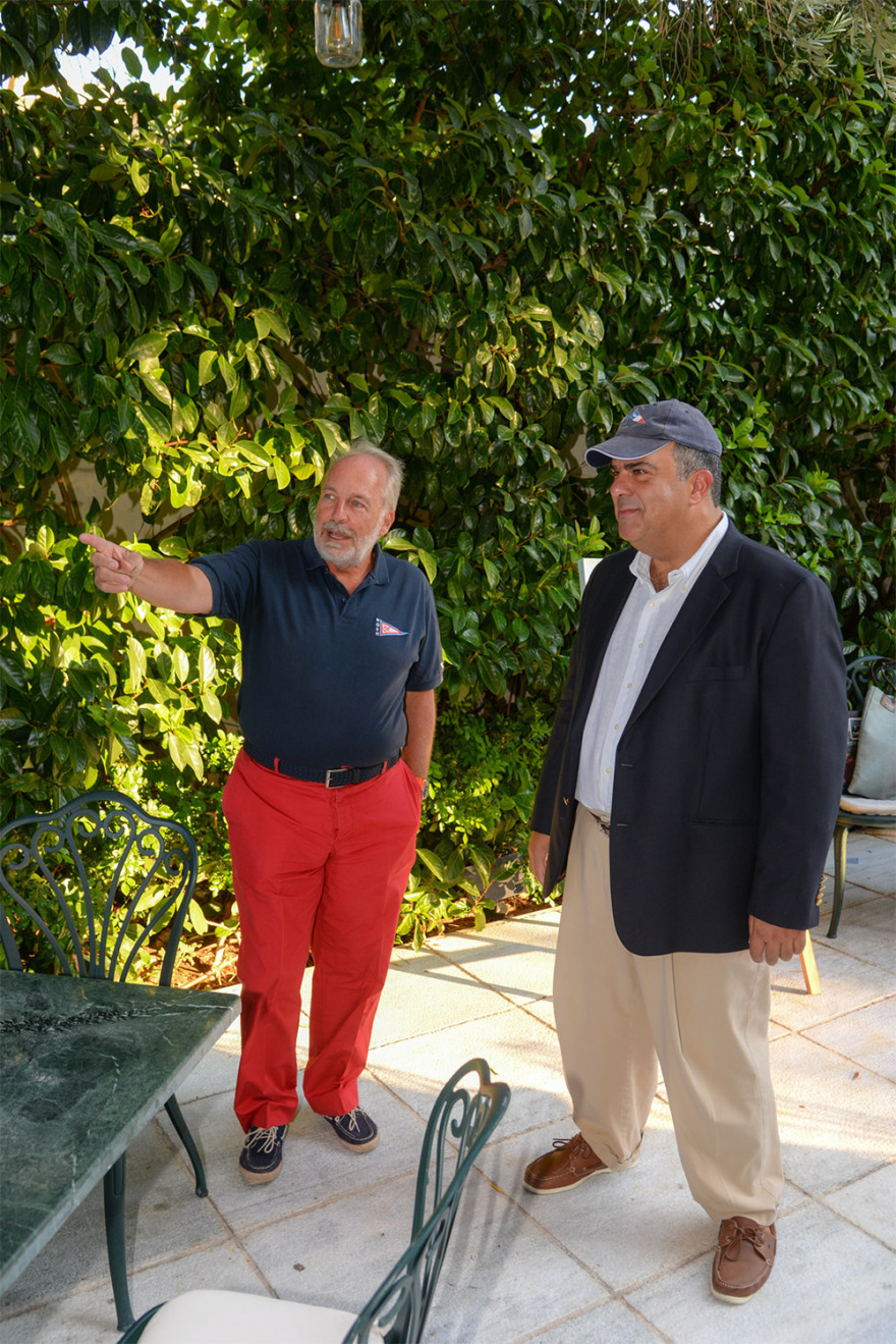 Ο Sir Στέλιος Χατζηιωάννου «ένωσε» τις Σπέτσες με το St. Barth