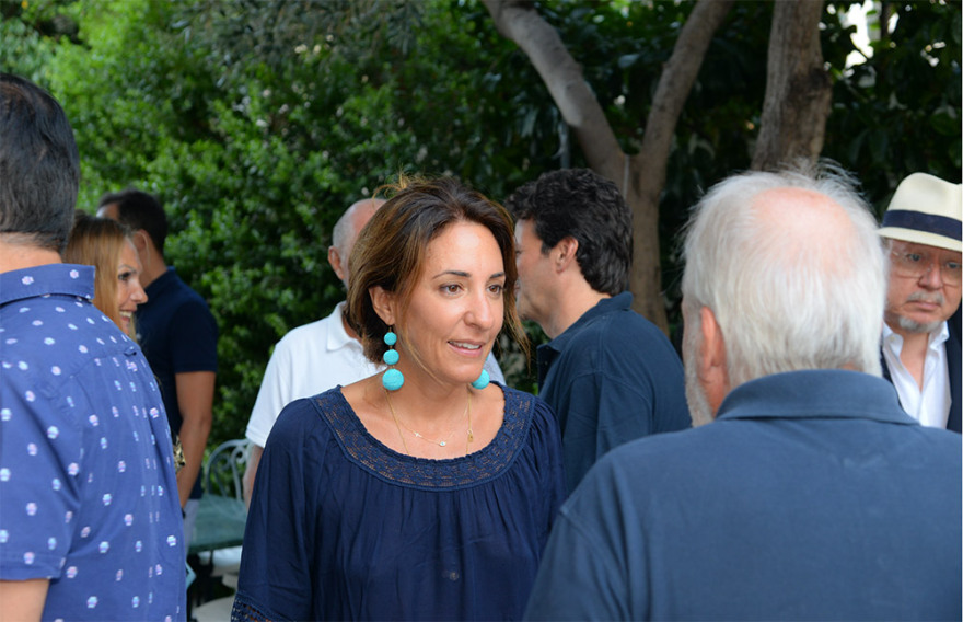 Ο Sir Στέλιος Χατζηιωάννου «ένωσε» τις Σπέτσες με το St. Barth