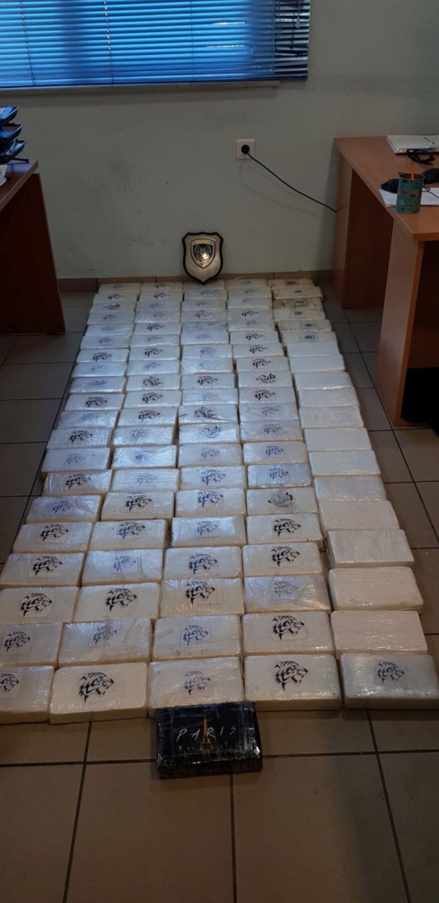 Πάτρα: Φορτηγό έκρυβε πάνω από 100 κιλά κοκαΐνης 