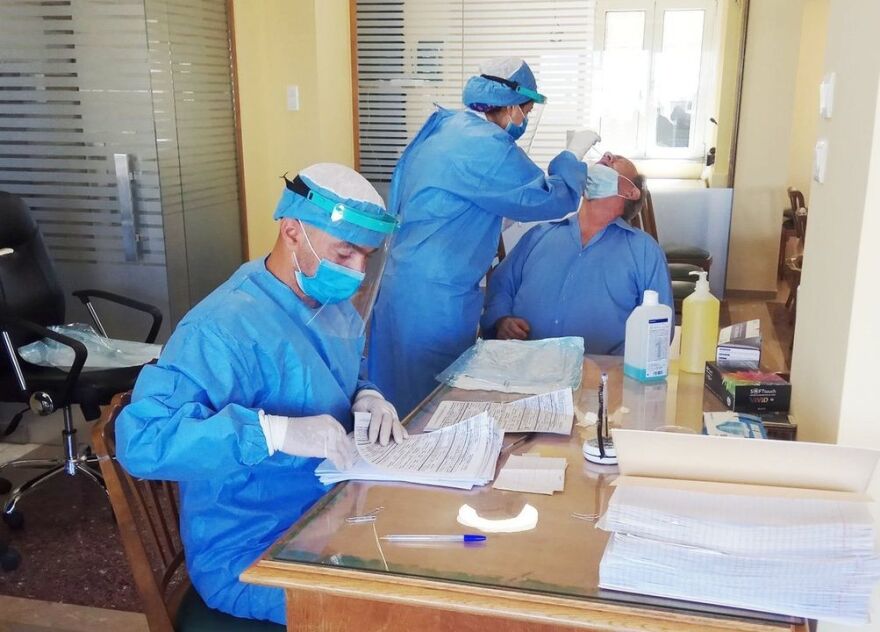 Κορωνοϊός: Προληπτικός έλεγχος στο ΒΕΠ	