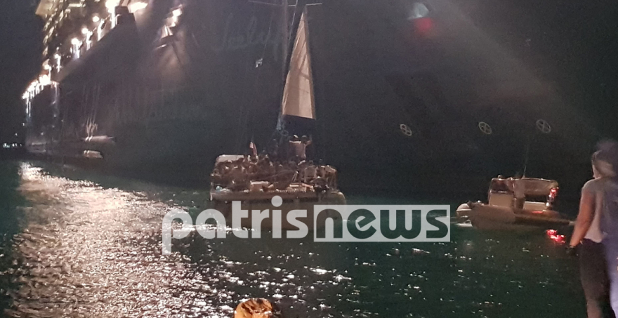 Μεγάλη κινητοποίηση στο Κατάκολο: Ιστιοπλοϊκό με 80 μετανάστες έφτασε στο λιμάνι (βίντεο)