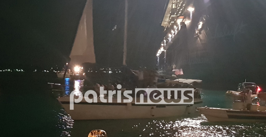 Μεγάλη κινητοποίηση στο Κατάκολο: Ιστιοπλοϊκό με 80 μετανάστες έφτασε στο λιμάνι (βίντεο)