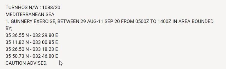 Ελληνοτουρκικά: Κλιμακώνει την ένταση η Τουρκία - NAVTEX για ασκήσεις με πραγματικά πυρά μεταξύ Ρόδου και Κύπρου