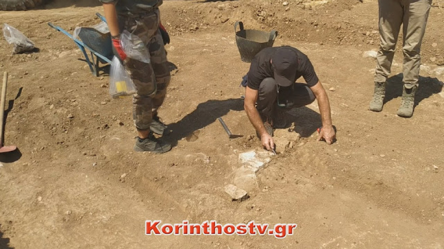 Ξεκίνησαν οι ανασκαφές στο Χιλιομόδι Κορινθίας - Στο φως η αρχαία Τενέα