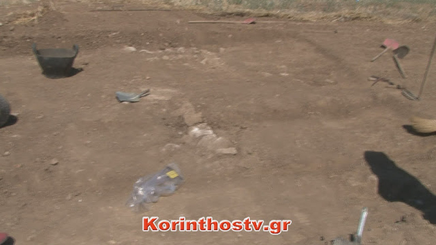Ξεκίνησαν οι ανασκαφές στο Χιλιομόδι Κορινθίας - Στο φως η αρχαία Τενέα