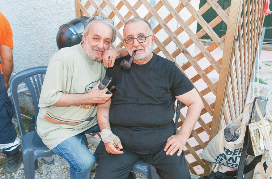 Big Brother: Ο Αντρέας Μικρούτσικος επέστρεψε στον «τόπο του εγκλήματος»