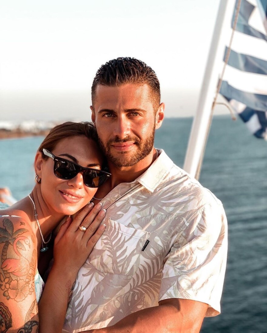 Κωνσταντίνος Βασάλος: Οι ευχές στην Ευρυδίκη Βαλαβάνη για την ονομαστική της εορτή