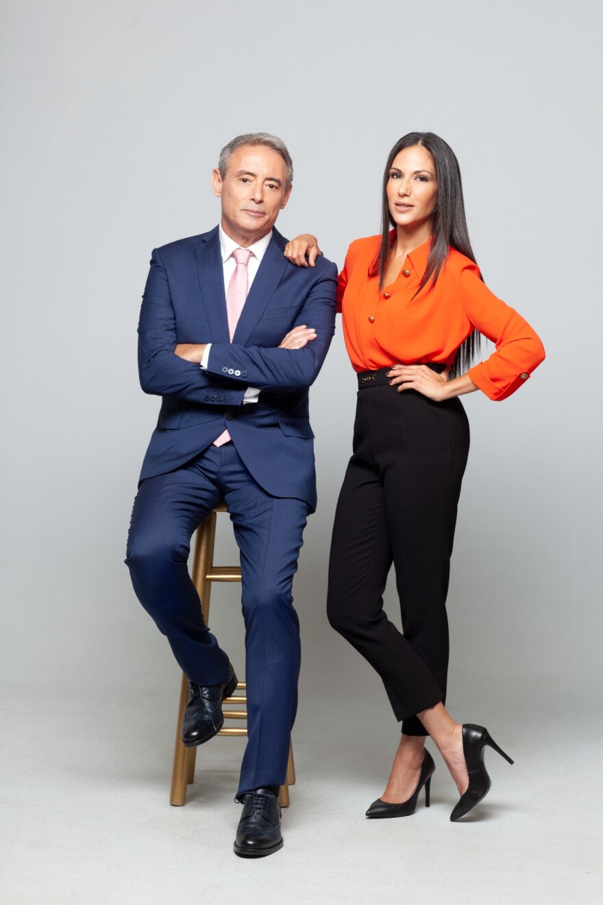 MEGA: Η πρωινή ενημέρωση ξεκινά δυνατά με Χασαπόπουλο και Βούλγαρη