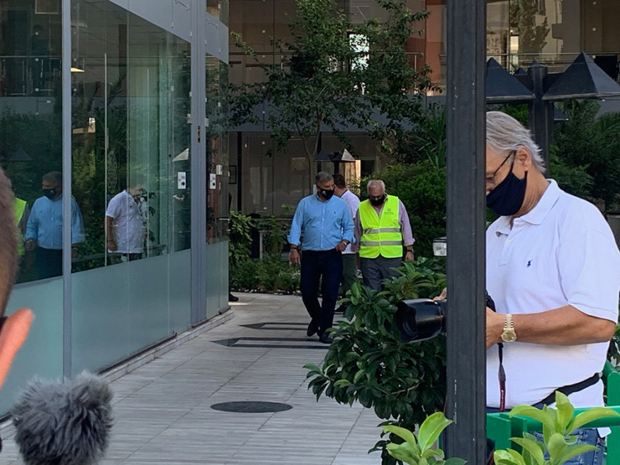 Κορωνοϊός: Κλιμάκιο του ΕΟΔΥ σε μονάδα φροντίδας ηλικιωμένων στo Μαρούσι 