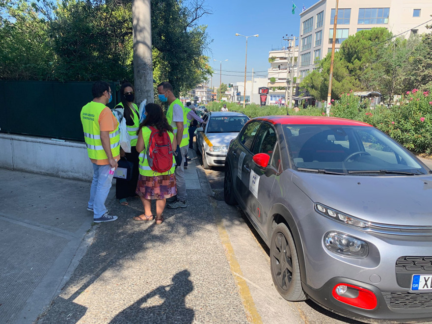 Κορωνοϊός: Κλιμάκιο του ΕΟΔΥ σε μονάδα φροντίδας ηλικιωμένων στo Μαρούσι 