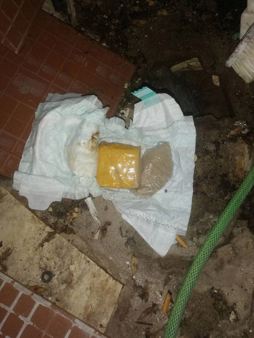 Έκρυβαν ηρωίνη σε... χρησιμοποιημένη βρεφική πάνα!