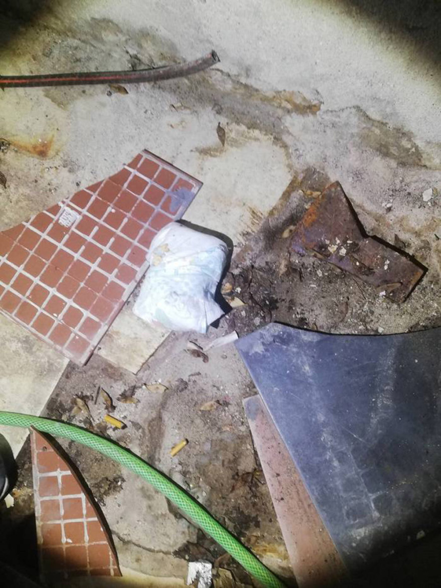 Έκρυβαν ηρωίνη σε... χρησιμοποιημένη βρεφική πάνα!