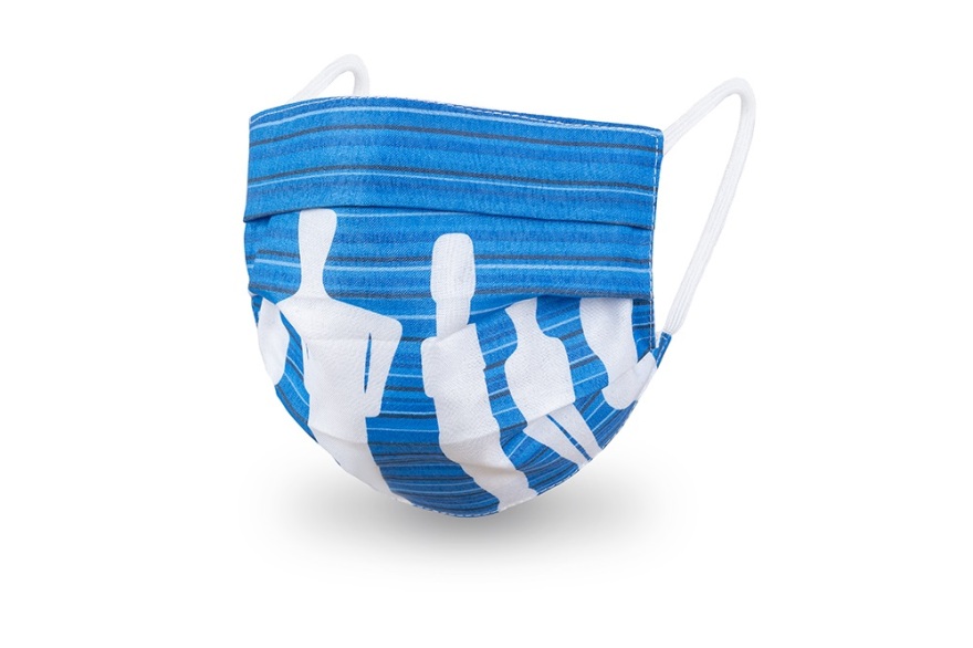 Τα ελληνικά μουσεία λανσάρουν νέα μόδα στις μάσκες 