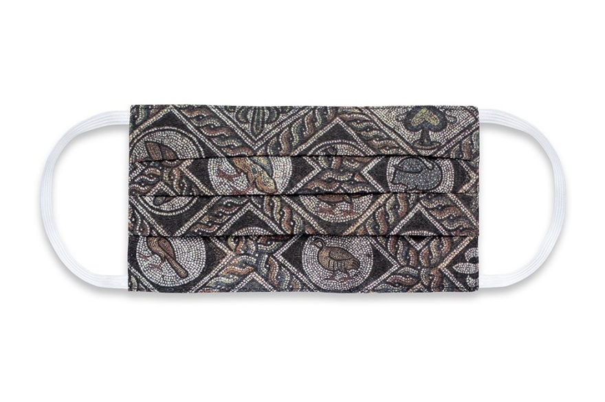 Τα ελληνικά μουσεία λανσάρουν νέα μόδα στις μάσκες 