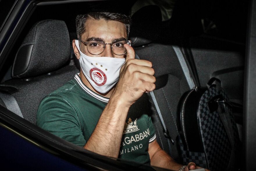 Ολυμπιακός: Ήρθε ο Πέπε για τις υπογραφές