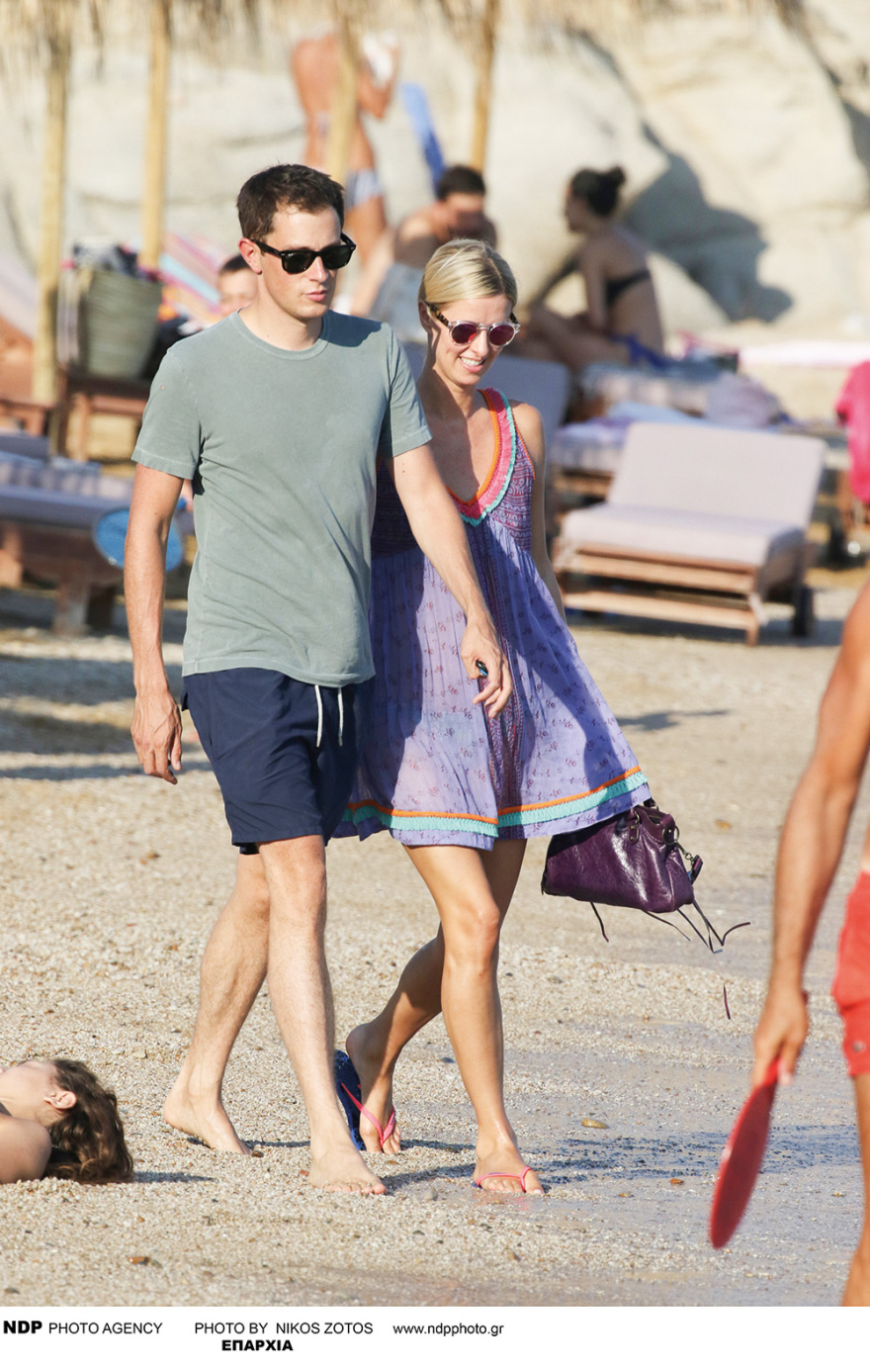 Νίκι Χίλτον - Τζέιμς Ρότσιλντ: Δύο δυναστείες σε μία 