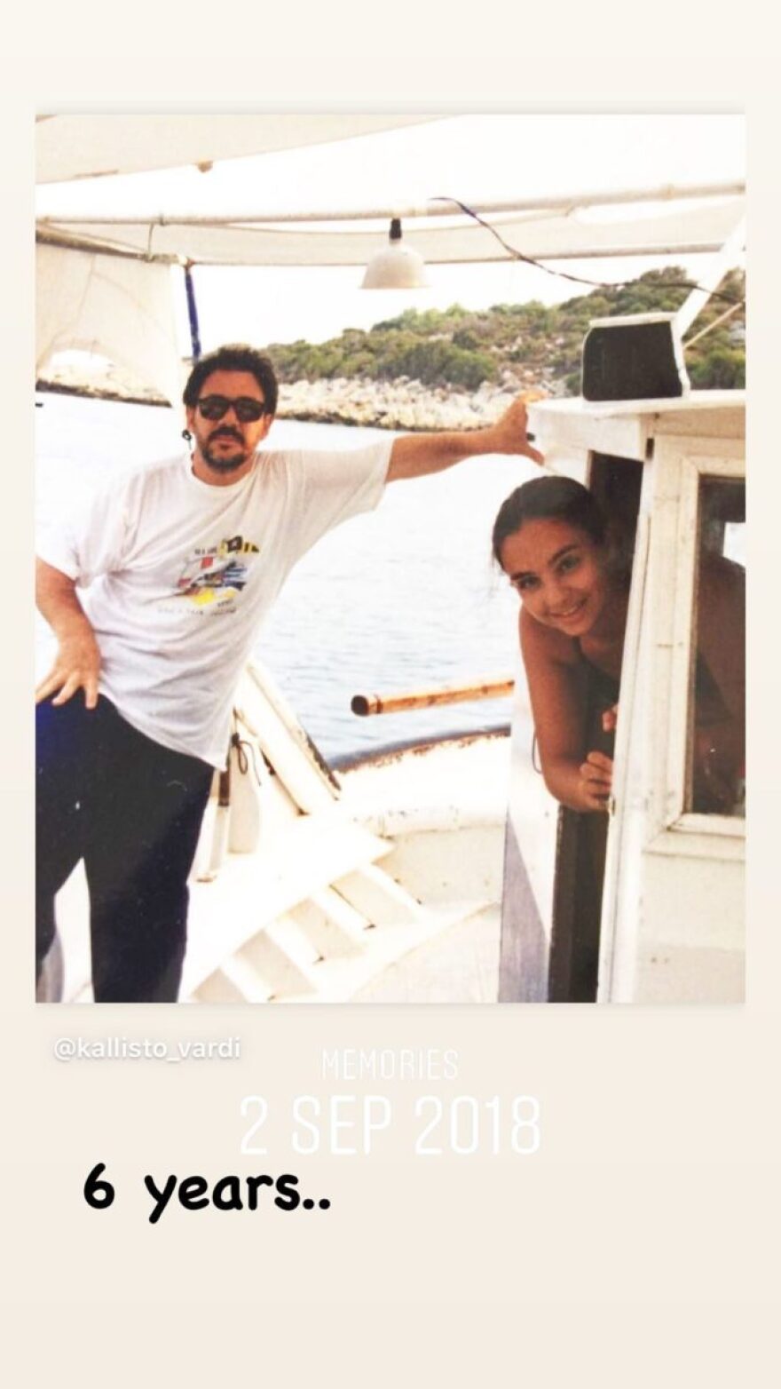 Αντώνης Βαρδής - Συγκινεί η κόρη του 6 χρόνια μετά τον θάνατό του: «Να είσαι καλά εκεί που είσαι» 