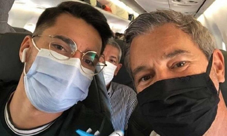 Ολυμπιακός: Στο αεροπλάνο για Ελλάδα ο Πέπε