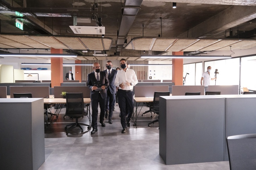 Στην Τεχνόπολη Θεσσαλονίκης ο Μητσοτάκης: «Βλέπουμε τάσεις ενός αντίστροφου brain drain»