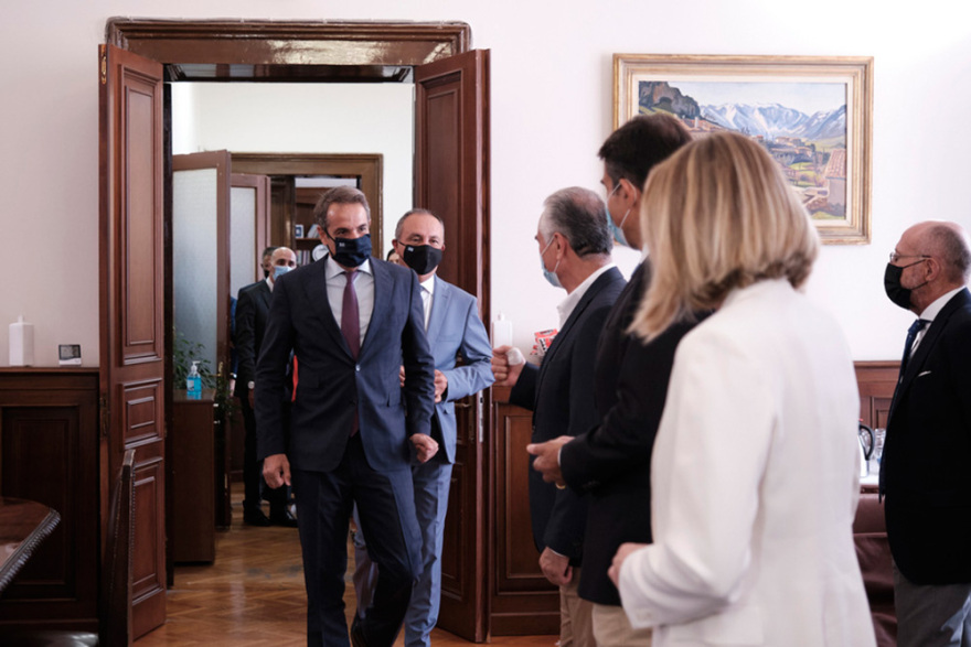 Μητσοτάκης από Θεσσαλονίκη: Μετά τον δύσκολο χειμώνα θα έρθει η άνοιξη