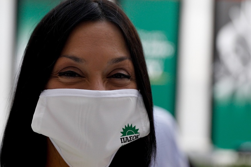 ΠΑΣΟΚ - 3η Σεπτέμβρη: Εκδήλωση στο Ζάππειο με μάσκες και αποστάσεις (βίντεο και φωτογραφίες)