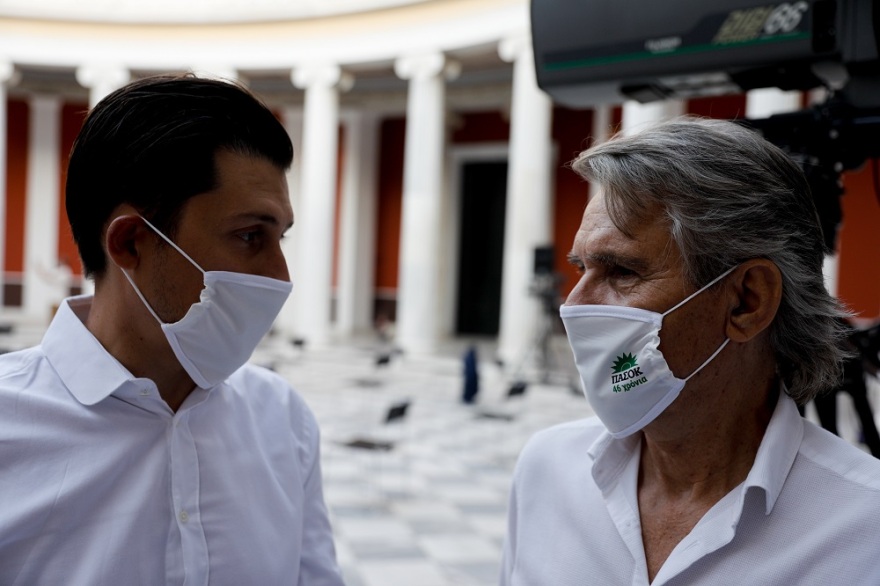 ΠΑΣΟΚ - 3η Σεπτέμβρη: Εκδήλωση στο Ζάππειο με μάσκες και αποστάσεις (βίντεο και φωτογραφίες)