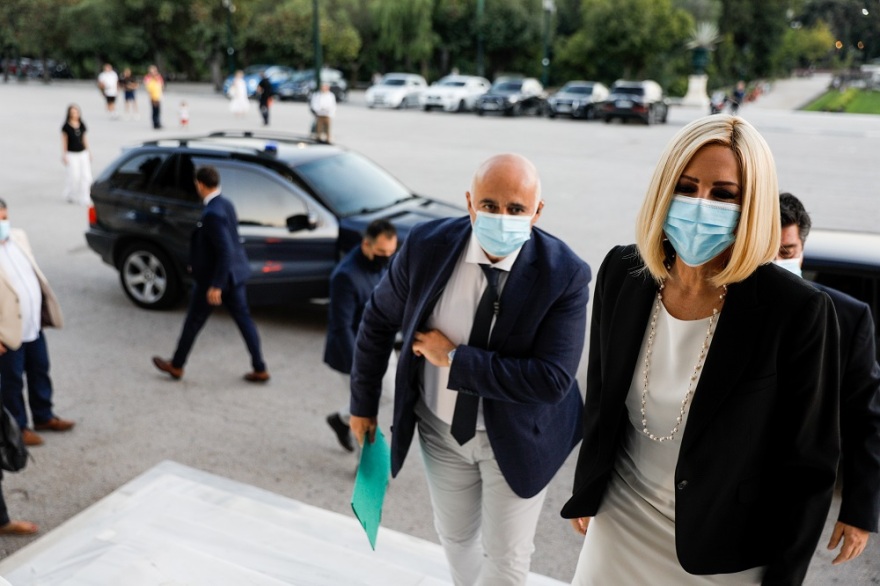 ΠΑΣΟΚ - 3η Σεπτέμβρη: Εκδήλωση στο Ζάππειο με μάσκες και αποστάσεις (βίντεο και φωτογραφίες)