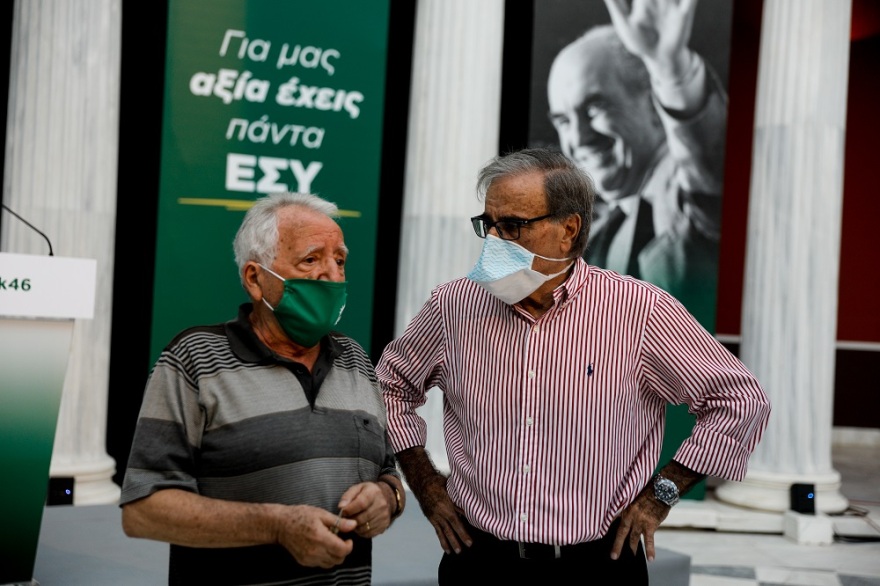 ΠΑΣΟΚ - 3η Σεπτέμβρη: Εκδήλωση στο Ζάππειο με μάσκες και αποστάσεις (βίντεο και φωτογραφίες)