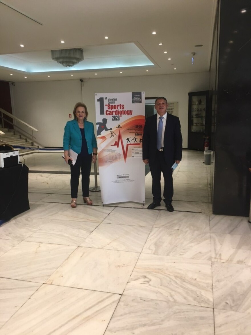 Ο αιφνίδιος θάνατος αθλητών στο επίκεντρο του 1ου Διεθνούς Συνεδρίου Sports Cardiology 2020