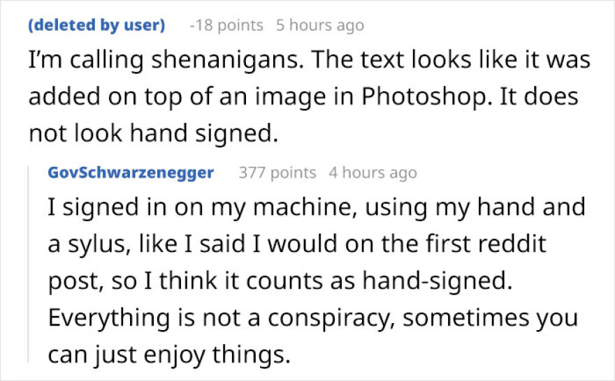 Άρνολντ Σβαρτσενέγκερ: Καπνίζει την πίπα του… «Εξολοθρευτή» και δεν τον πιστεύουν