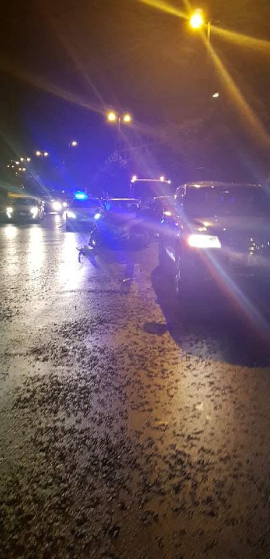 Καραμπόλα τεσσάρων οχημάτων στη λεωφόρο Κηφισίας στο ύψος του ΚΑΤ