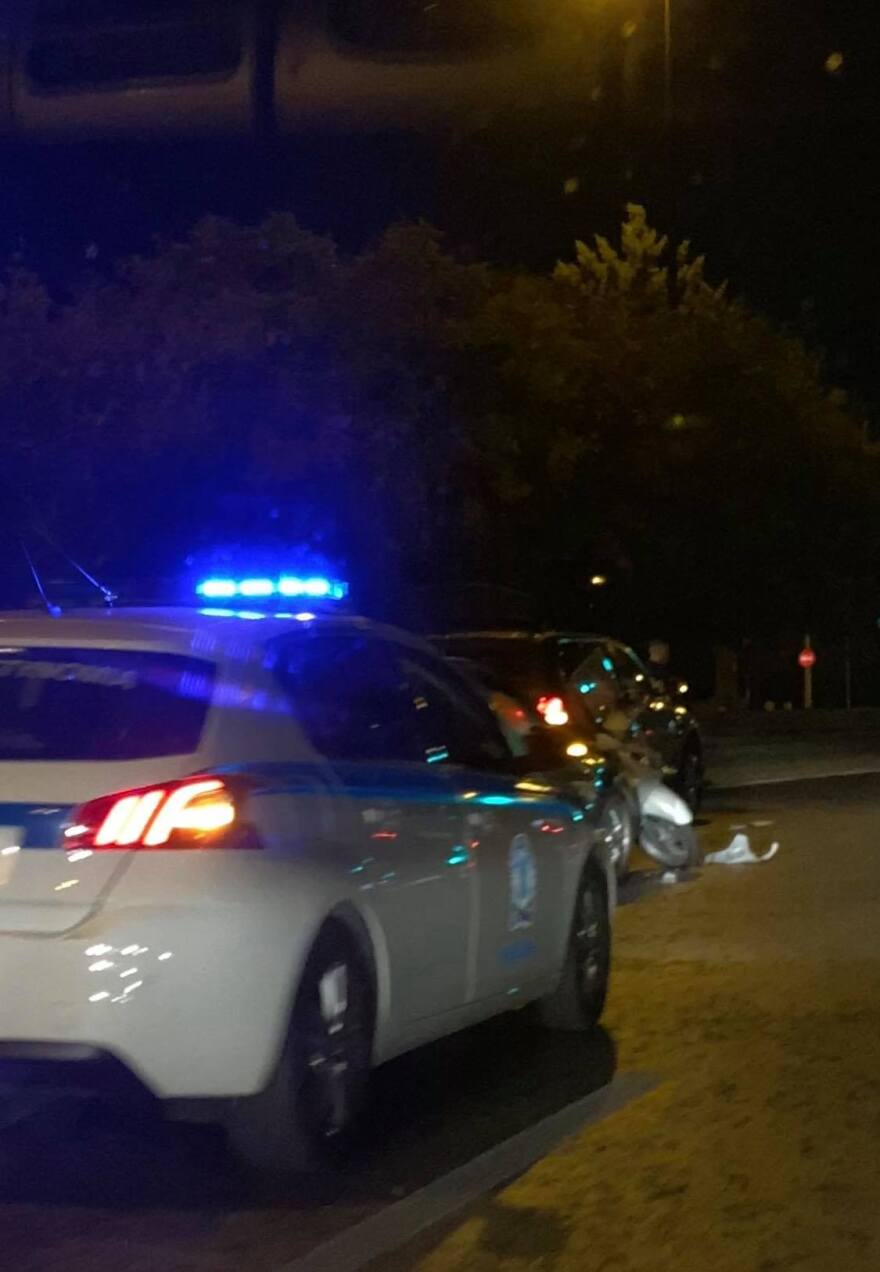 Καραμπόλα τεσσάρων οχημάτων στη λεωφόρο Κηφισίας στο ύψος του ΚΑΤ