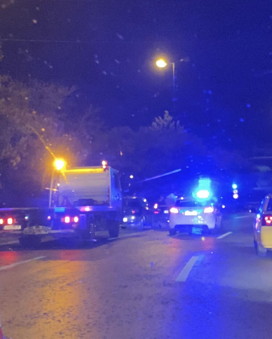 Καραμπόλα τεσσάρων οχημάτων στη λεωφόρο Κηφισίας στο ύψος του ΚΑΤ