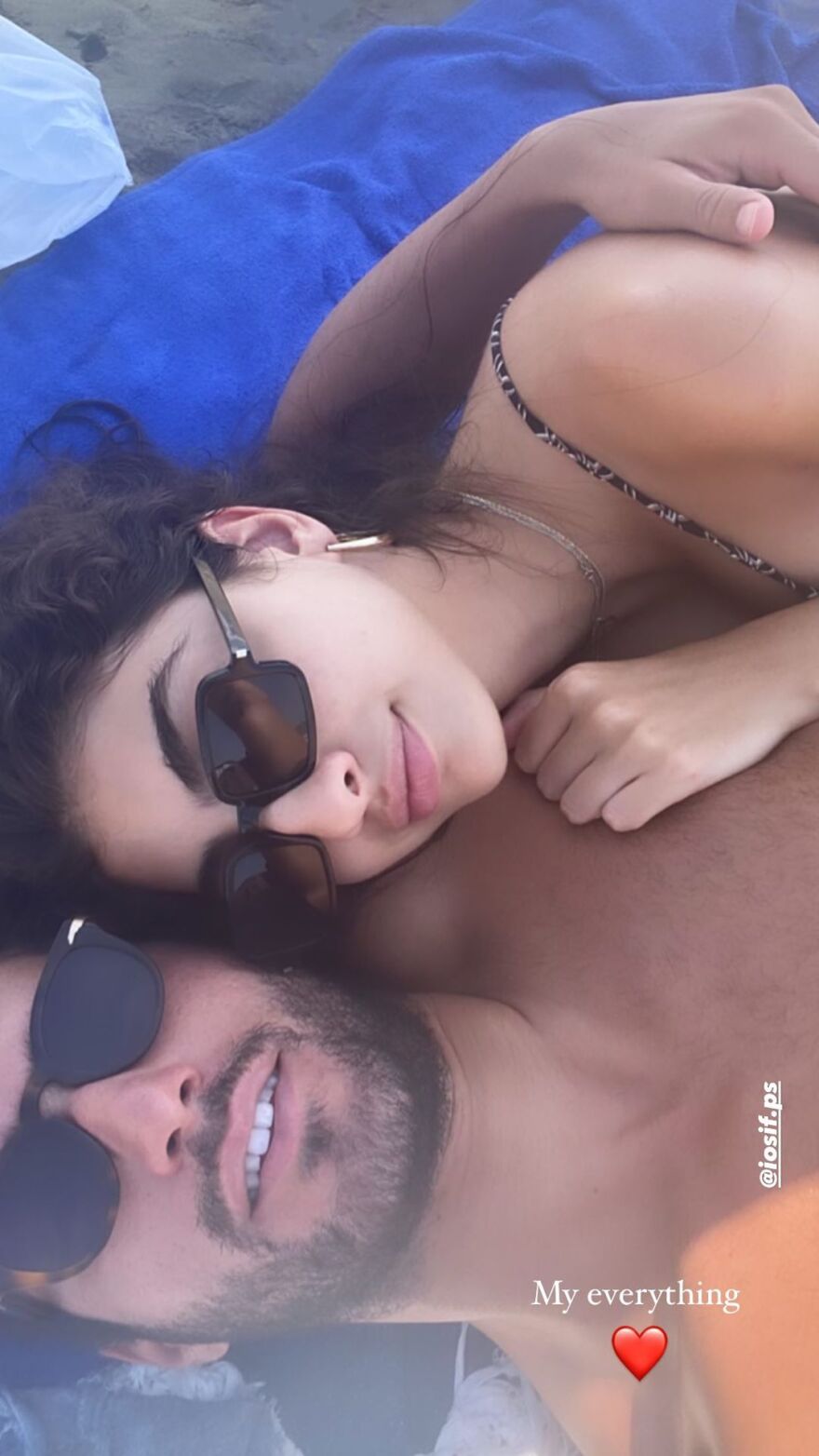 Η Ειρήνη Καζαριάν είναι ερωτευμένη: Η φωτογραφία με τον σύντροφό της