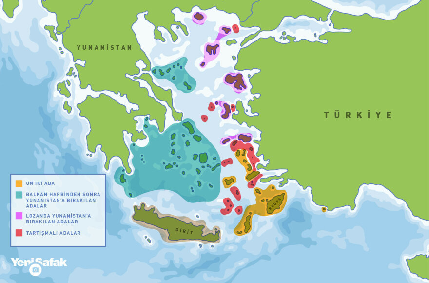 Τουρκία - Προκαλεί και πάλι η Γενί Σαφάκ: «Ας το κάνουμε στο Αιγαίο Πέλαγος όπως στη… Βόρεια Συρία»