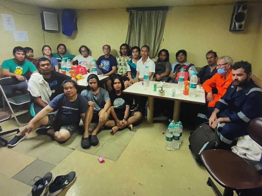 Σρι Λάνκα: Φωτιά σε ελληνόκτητο τάνκερ