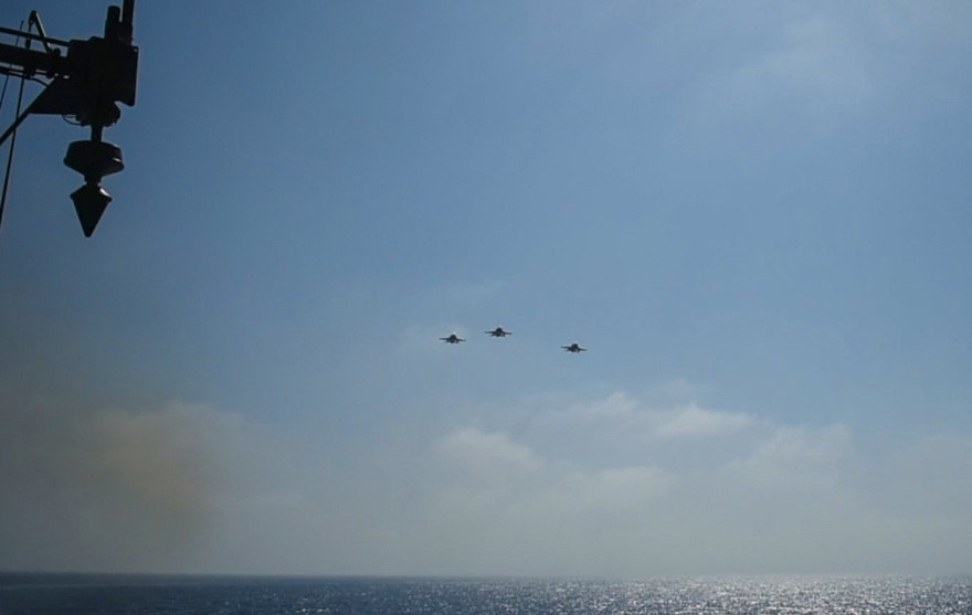 Βίντεο και φωτογραφίες από την κοινή άσκηση των Ενόπλων Δυνάμεων Ελλάδας-Αραβικών Εμιράτων
