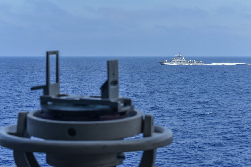 Βίντεο και φωτογραφίες από την κοινή άσκηση των Ενόπλων Δυνάμεων Ελλάδας-Αραβικών Εμιράτων