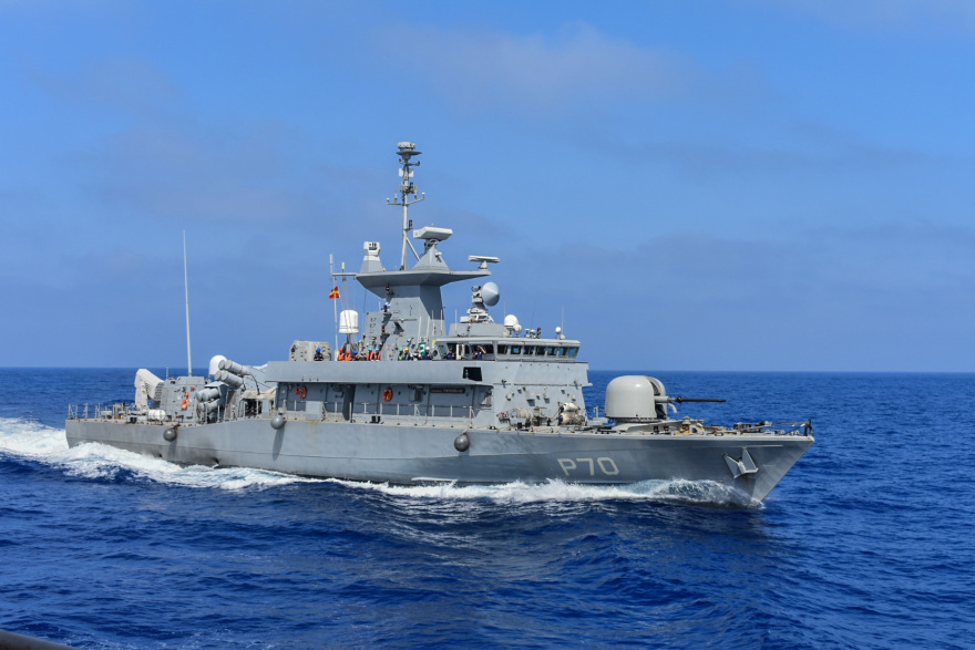 Βίντεο και φωτογραφίες από την κοινή άσκηση των Ενόπλων Δυνάμεων Ελλάδας-Αραβικών Εμιράτων