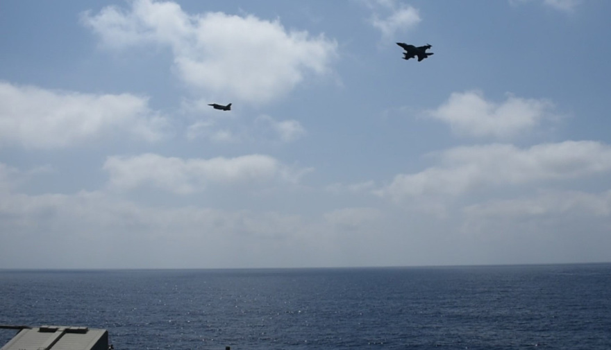 Βίντεο και φωτογραφίες από την κοινή άσκηση των Ενόπλων Δυνάμεων Ελλάδας-Αραβικών Εμιράτων