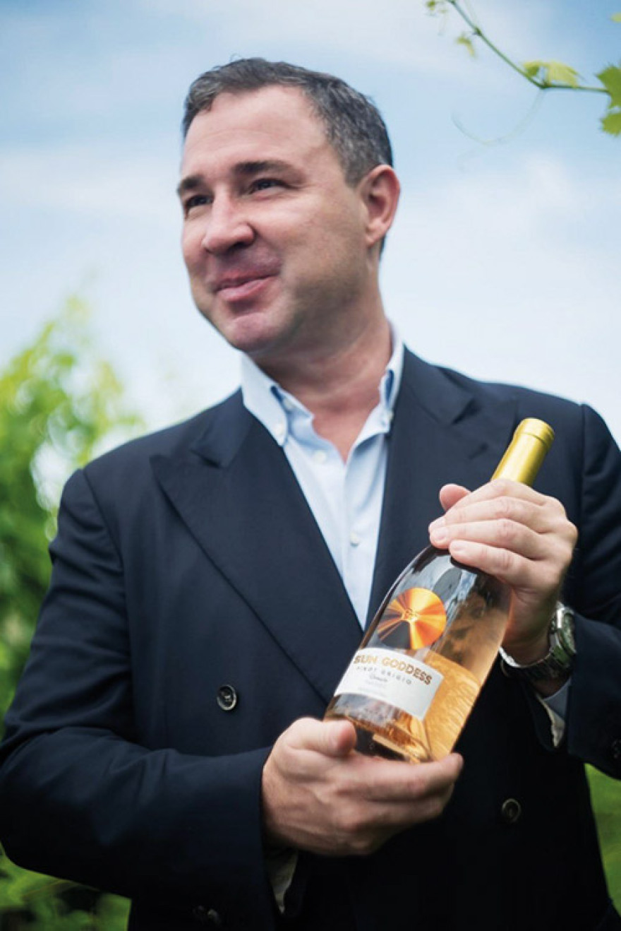 Μαίρη Τζ. Μπλάιτζ: Το κρασί του ήλιου