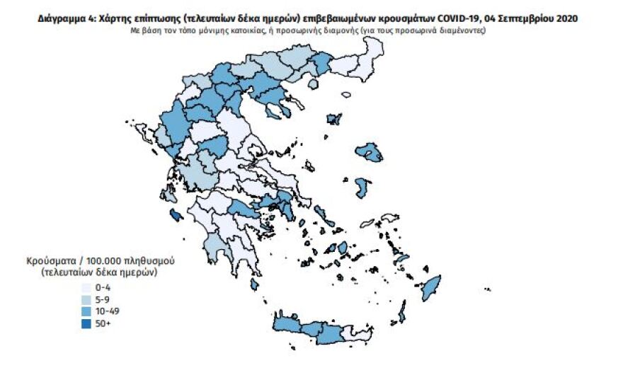 Κορωνοϊός: 202 νέα κρούσματα - 86 στην Αττική - Τον Δεκέμβριο οι πρώτες δόσεις του εμβολίου, λέει ο Γώγος