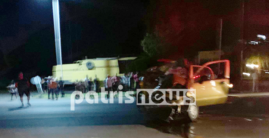 Δυστύχημα στον Πύργο: Μόλις 26 χρονών ο οδηγός - Δείτε φωτογραφίες-σοκ 