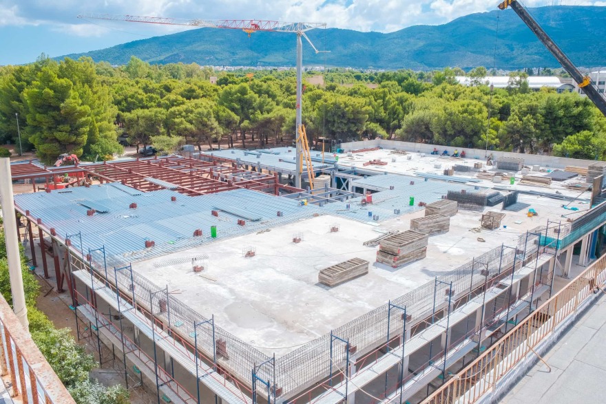 Επίσκεψη Κικίλια στο «Σωτηρία» για επίβλεψη του έργου κατασκευής 50 κλινών ΜΕΘ