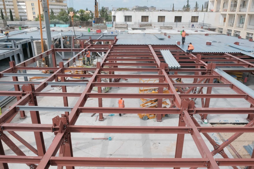 Επίσκεψη Κικίλια στο «Σωτηρία» για επίβλεψη του έργου κατασκευής 50 κλινών ΜΕΘ