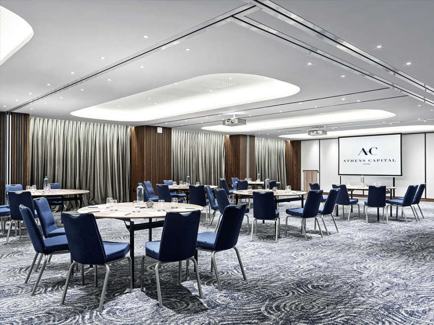 Το Athens Capital Hotel στο Σύνταγμα είναι έργο τέχνης!