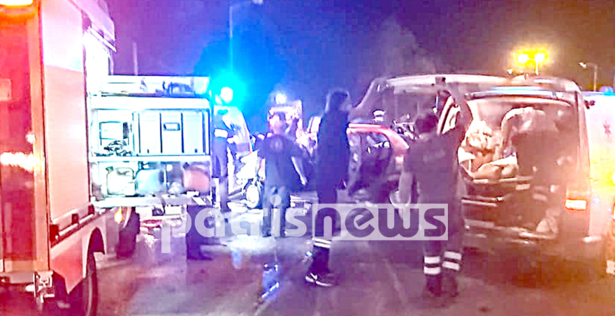 Δυστύχημα στον Πύργο: Μόλις 26 χρονών ο οδηγός - Δείτε φωτογραφίες-σοκ 