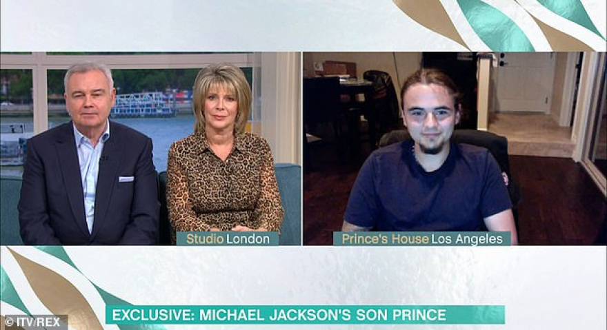 Πρινς Τζάκσον: Ο γιος του Μάικλ μιλάει για πρώτη φορά για τον πατέρα του: «Είμαι περήφανος για το όνομά μου»