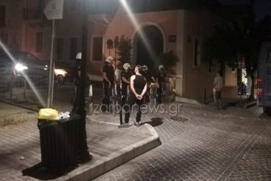 Χανιά: Επεισόδια μετά από εκκένωση κτηρίου που ήταν υπό κατάληψη εδώ και 15 χρόνια