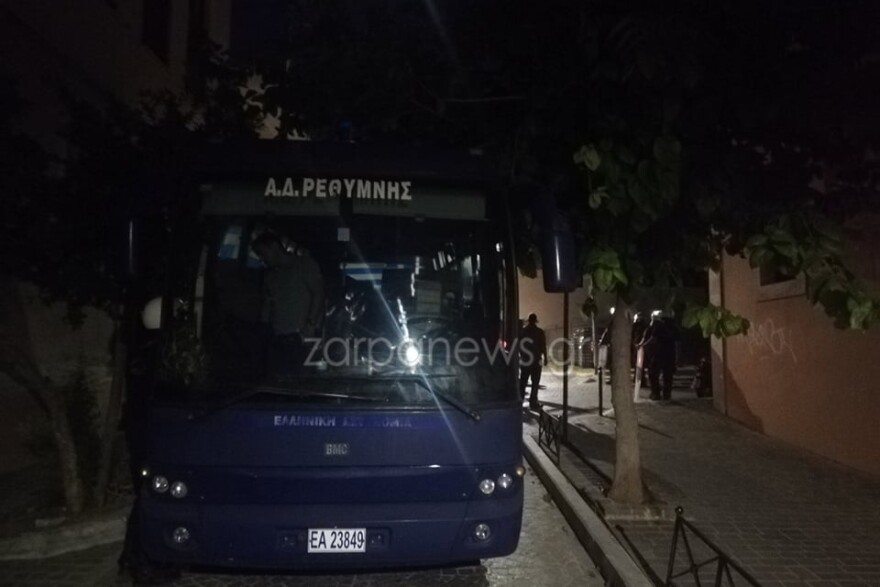 Χανιά: Επεισόδια μετά από εκκένωση κτηρίου που ήταν υπό κατάληψη εδώ και 15 χρόνια